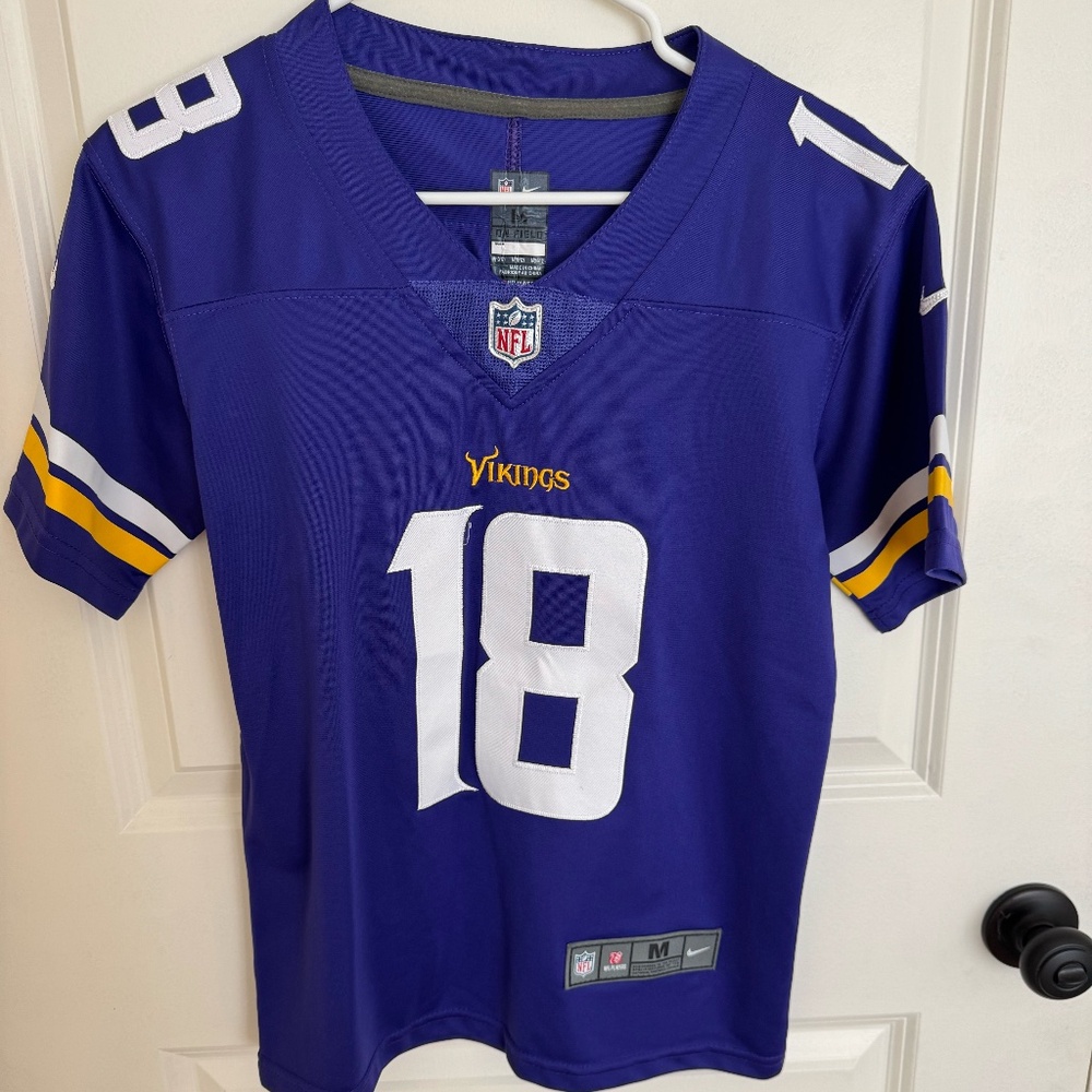 Minnesota Vikings Jefferson Jersey